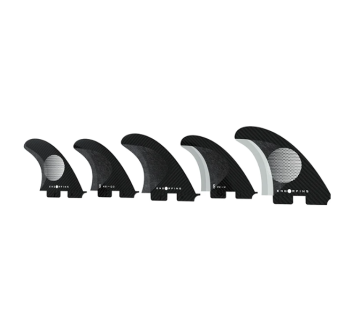 ENDORFINS KS1 5 FIN SET TWO TAB MEDIUM