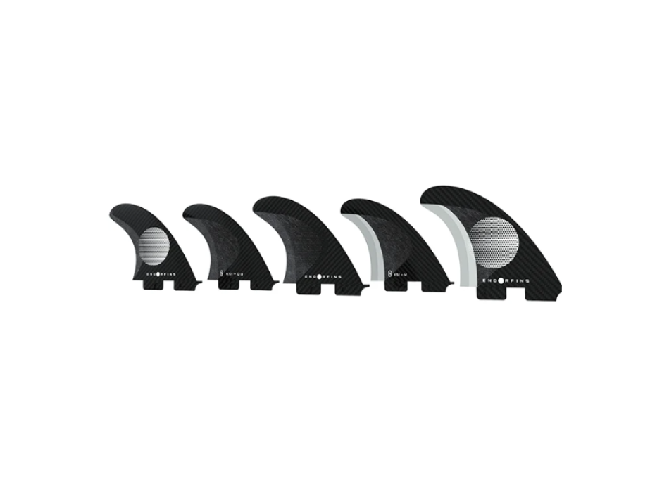ENDORFINS KS1 5 FIN SET TWO TAB MEDIUM