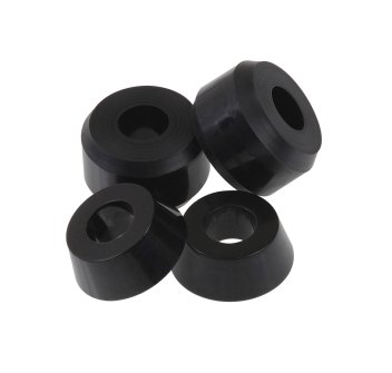 ENUFF BUSHINGS 99A HARD BLACK