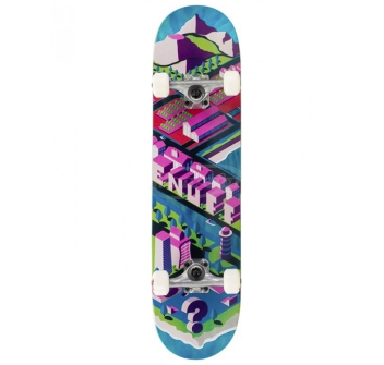 ENUFF ISOTOWN 7.75" SKATEBOARD COMPLETE