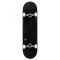 ENUFF 8" LOGO STAIN SKATEBOARD COMPLETEBLACK