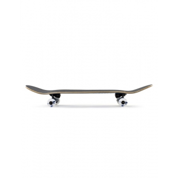 ENUFF LOGO STAIN SKATEBOARD COMPLETE 8" BLACK