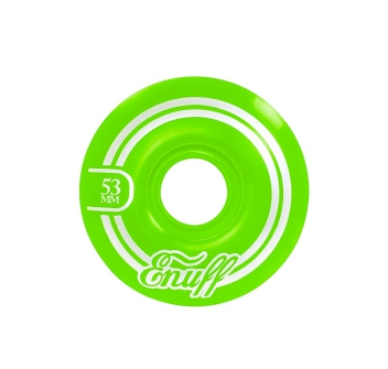 ENUFF RUOTE GREEN 52-53-54-55MM