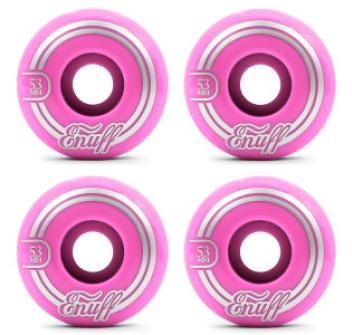 ENUFF WHEELS PINK 52-53-54-55MM