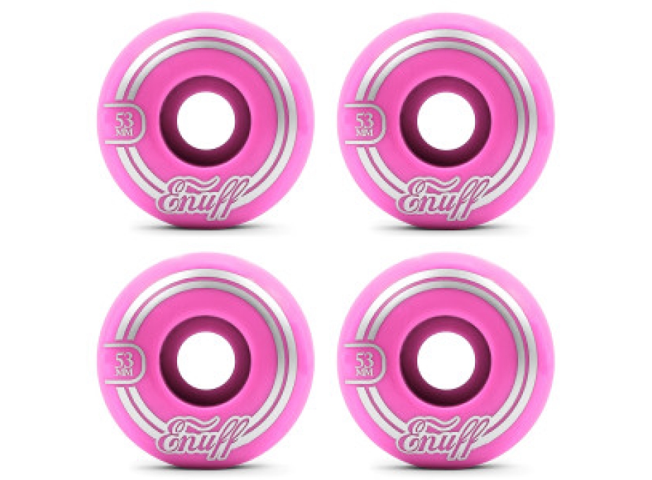 ENUFF WHEELS PINK 52-53-54-55MM