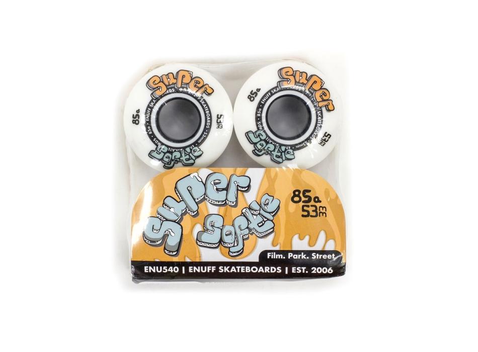ENUFF WHEELS SUPER SOFTIE 53-55-58MM