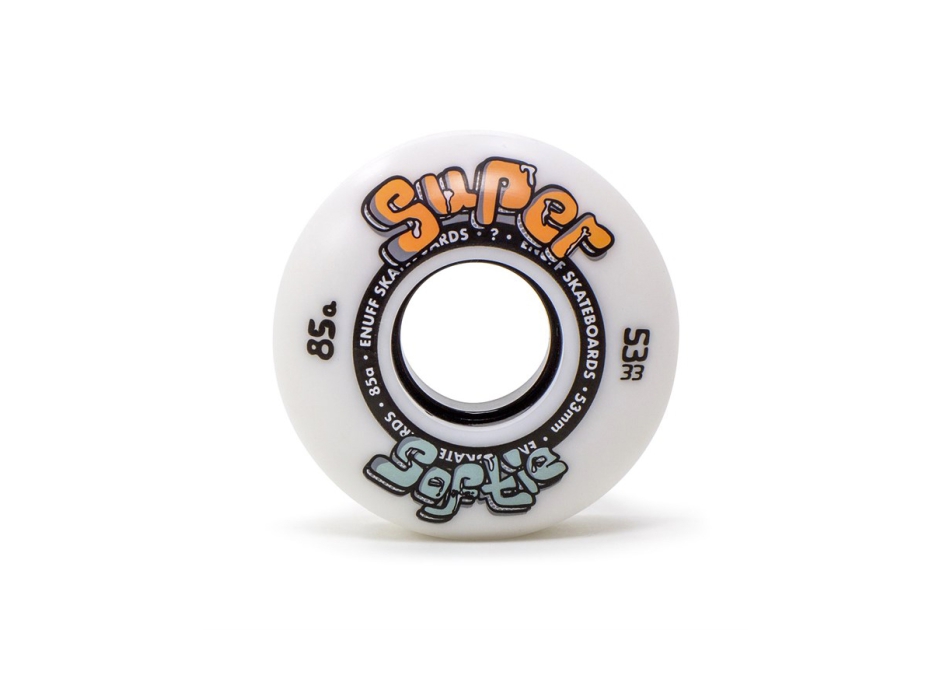 ENUFF WHEELS SUPER SOFTIE 53-55-58MM