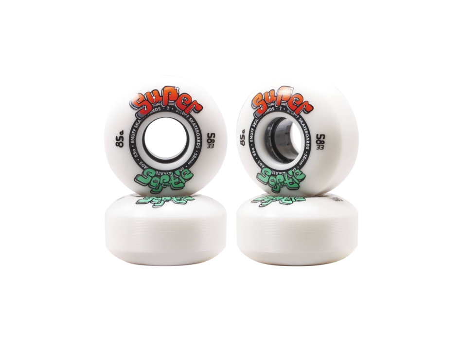 ENUFF WHEELS SUPER SOFTIE 53-55-58MM
