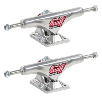 ENUFF TRUCK DECADE 139 PRO TRUCK SILVER SET 2