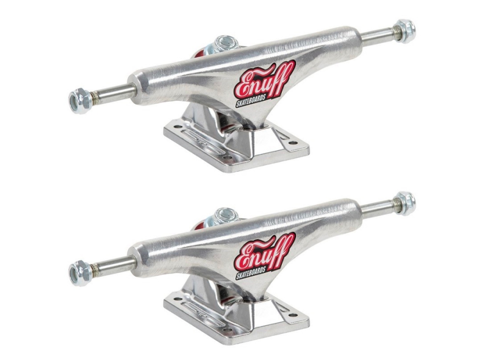 ENUFF TRUCK DECADE 139 PRO TRUCK SILVER SET 2