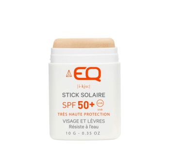 EQ SUN STICK SPF 50+ 10GR GOLEDN SHIMMERING