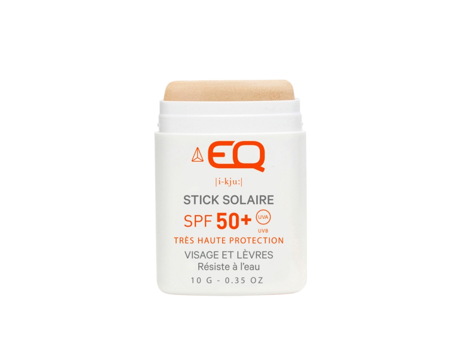 EQ SUN STICK SPF 50+ 10GR GOLEDN SHIMMERING