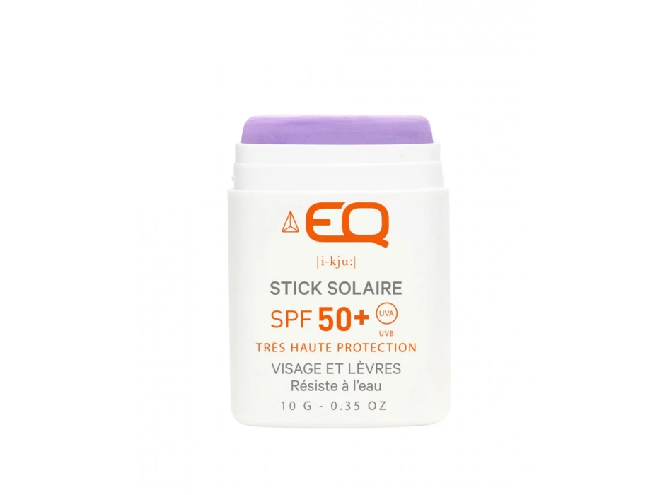 EQ SUN STICK SPF 50+ 10GR MAUVE