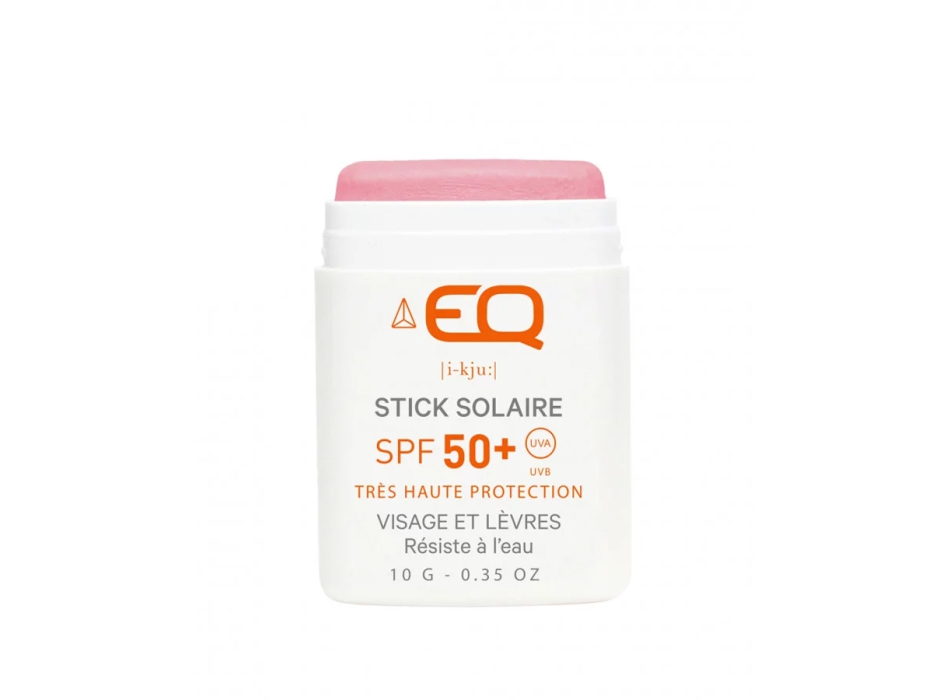 EQ SUN STICK SPF 50+ 10GR RASPBERRY