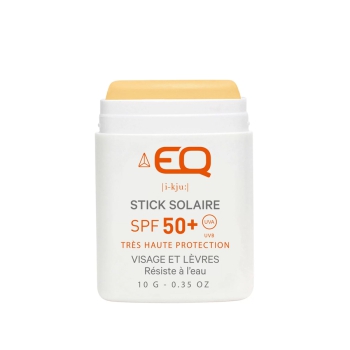 EQ SUN STICK SPF 50+ 10GR YELLOW