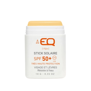 EQ SUN STICK SPF 50+ 10GR YELLOW