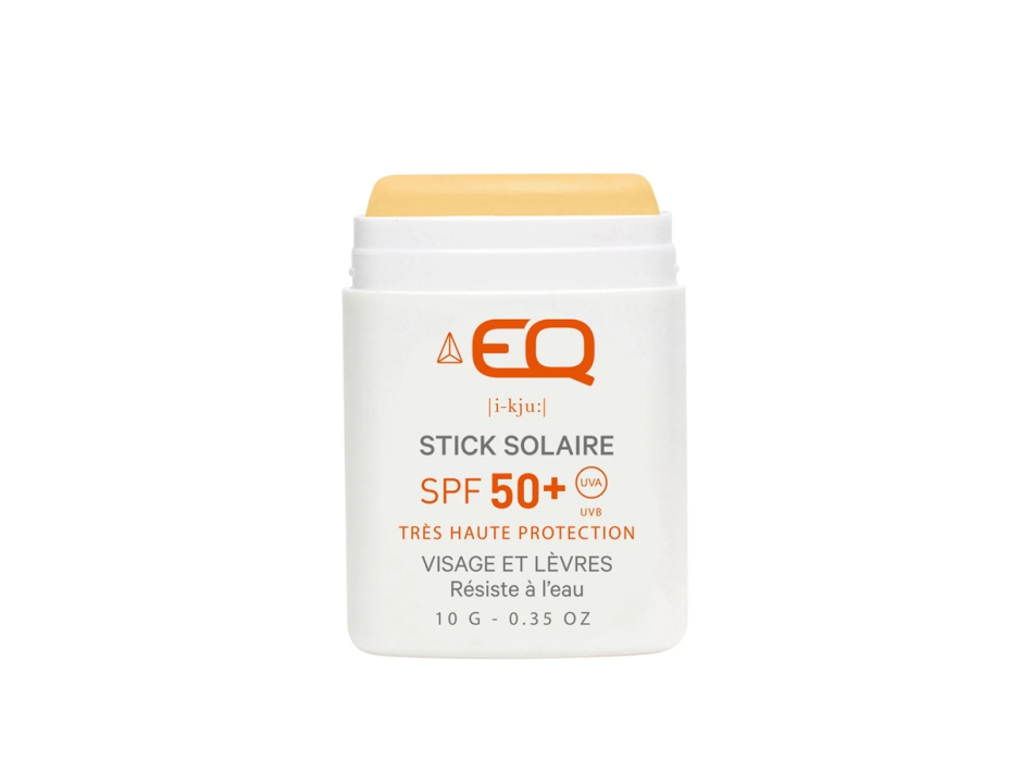 EQ SUN STICK SPF 50+ 10GR YELLOW