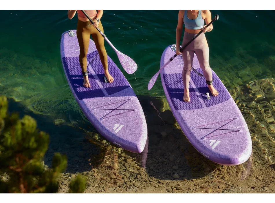 FANATIC DIAMOND 35 ADJUSTABLE PADDLE LAVANDER 170-220 CM CARBON COMPOSITE