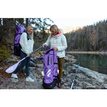 FANATIC DIAMOND 35 ADJUSTABLE PADDLE LAVANDER 170-220 CM CARBON COMPOSITE