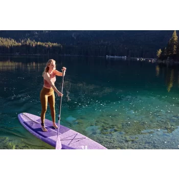 FANATIC DIAMOND 35 ADJUSTABLE PADDLE LAVANDER 170-220 CM CARBON COMPOSITE