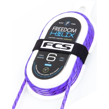 FCS 6' FREEDOM LEASH HELIX