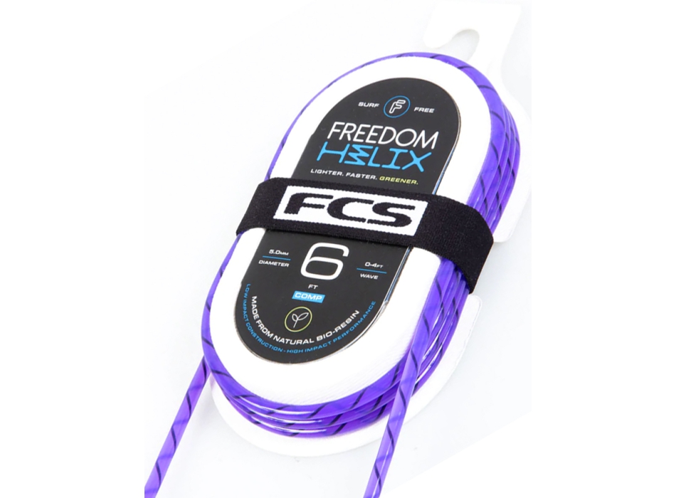 FCS 6' FREEDOM LEASH HELIX