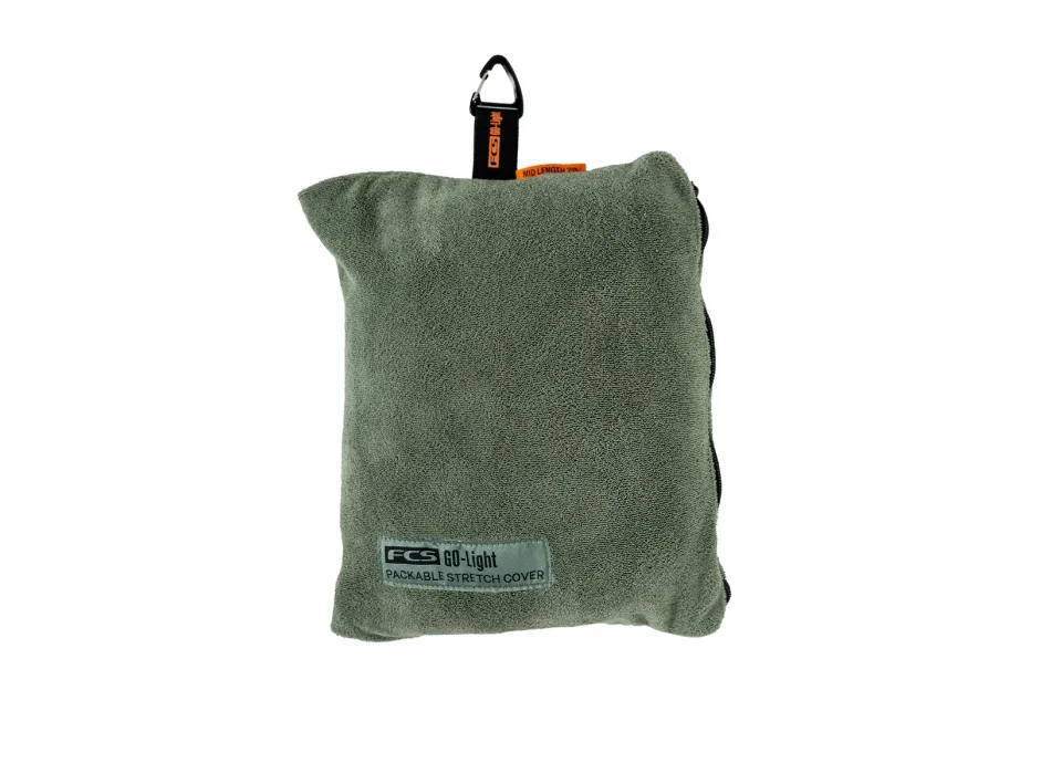 FCS 7'0'' GO-LIGHT PACKABLE STRETCH MID-LENGHT COVER