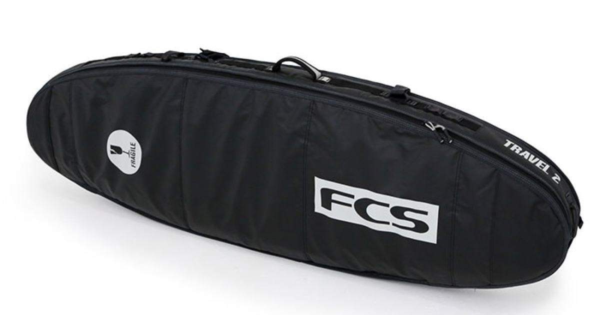 FCS Travel 2 Funboard 7'6