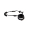 FCS BODYBOARD CLASSIC LEASH WRIST LEASH BLACK