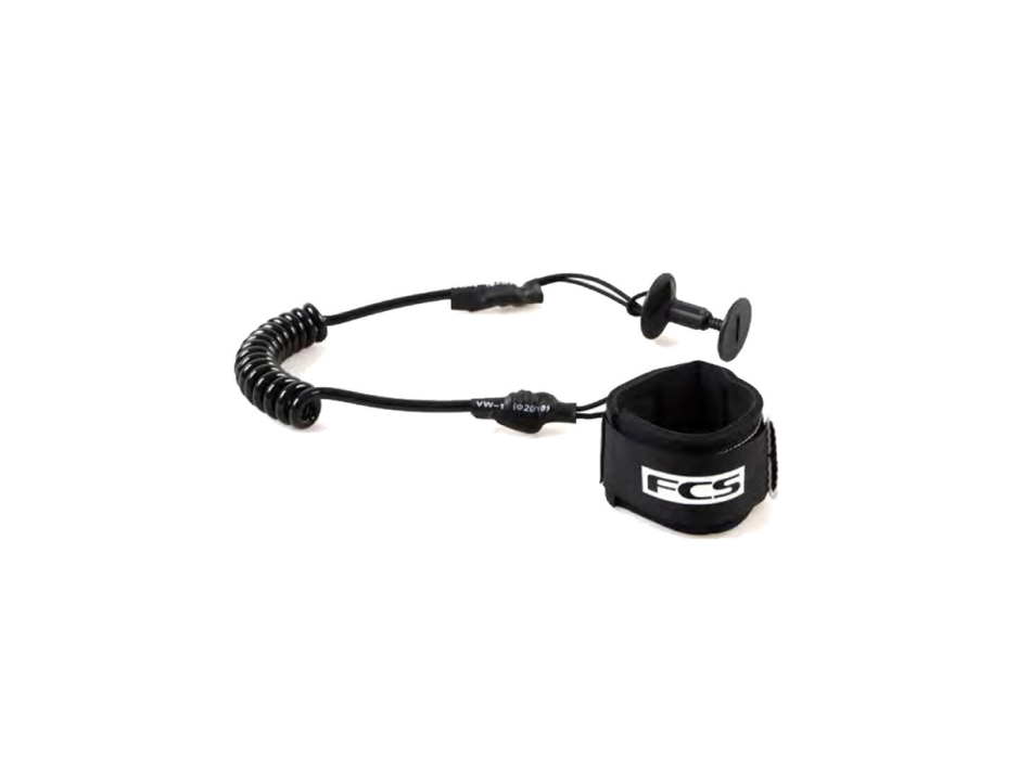 FCS BODYBOARD CLASSIC LEASH WRIST LEASH BLACK