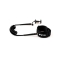 FCS BODYBOARD ESSENTIAL LEASH BICEP LEASH BLACK