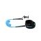FCS BODYBOARD ESSENTIAL LEASH WRIST LEASH BLACK BLUE