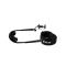 FCS BODYBOARD ESSENTIAL LEASH WRIST LEASH BLACK