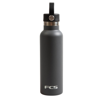 FCS WATER BOTTLE CHARCOAL 600ML