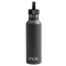 FCS WATER BOTTLE CHARCOAL 600ML