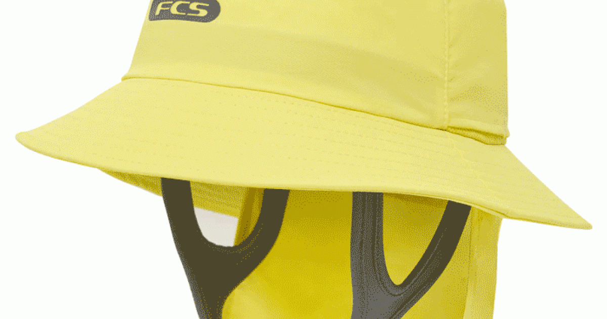 Fcs wet cheap bucket surf hat
