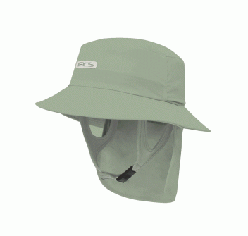 FCS WET BUCKET CAP ICEBERG GREEN