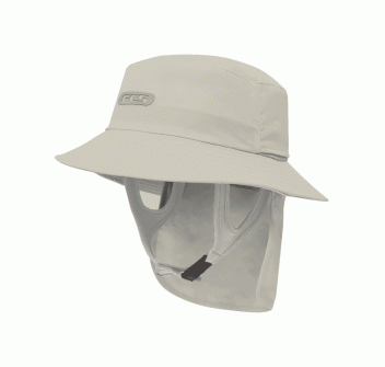 FCS WET BUCKET CAP WARM GREY