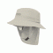 FCS ESSENTIAL SURF BUCKET HAT WARM GREY
