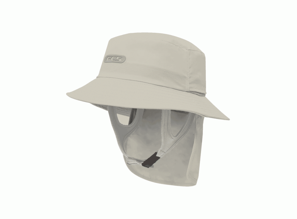 Fcs surf bucket hat top