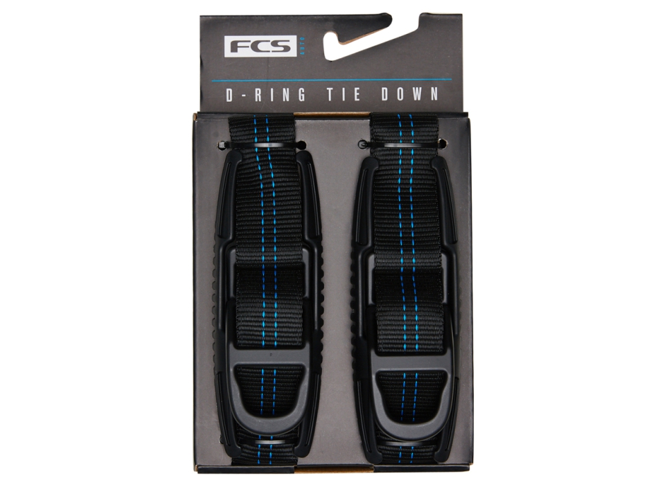 FCS D RING TIE DOWNS