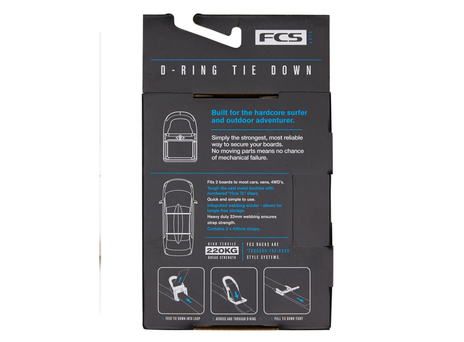 Fcs d ring straps top