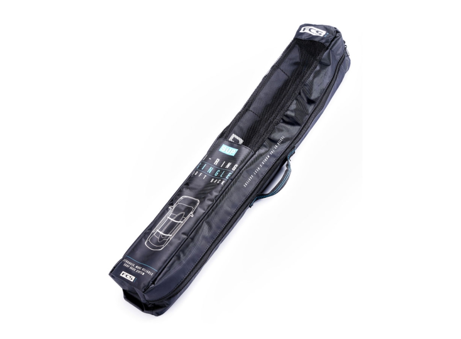 FCS D-RING PREMIUM SINGLE SUP SOFT RACKS