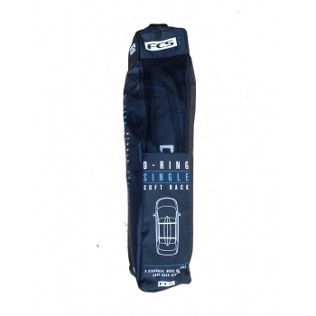FCS D-RING SOFT RACKS SINGLE