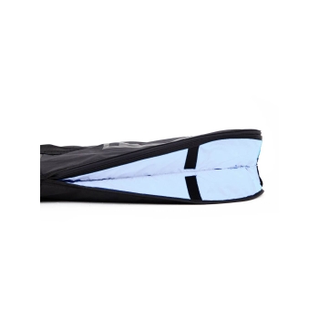 FCS DAYRUNNER 9'2" 3DXFIT BLACK LONGBOARD SINGLE COVER
