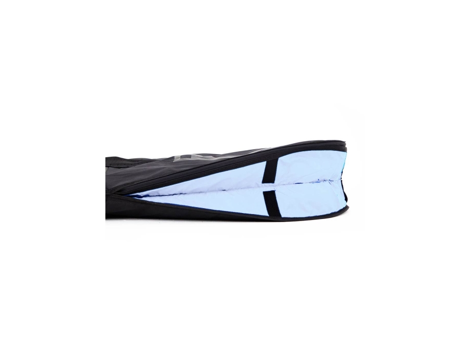FCS DAYRUNNER 9'2" 3DXFIT BLACK LONGBOARD SINGLE COVER