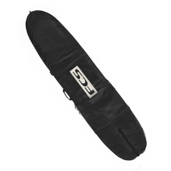 FCS DAYRUNNER 9'2" 3DXFIT BLACK LONGBOARD SINGLE COVER