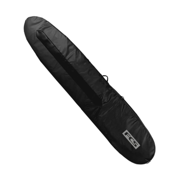 FCS DAYRUNNER 9'2" 3DXFIT BLACK LONGBOARD SINGLE COVER