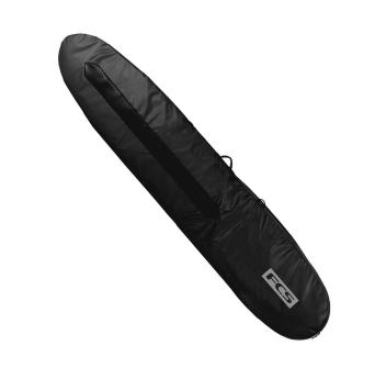 FCS DAYRUNNER 9'2" 3DXFIT BLACK LONGBOARD SINGLE COVER