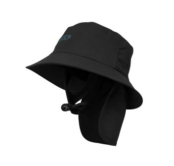 FCS ESSENTIAL SURF BUCKET HAT BLACK